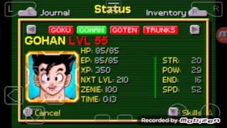 Dragon Ball Buu's Fury cheat for Kaioshin Gohan