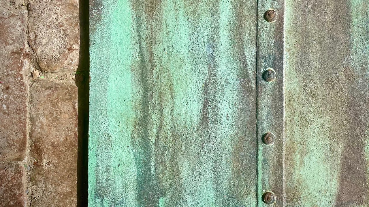 Shipwrecked Verdigris Patina Finishing Wax DIY Paint – The Turned Leg