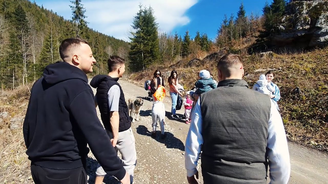 Пошли всей толпой в лес а оказались в РЕАНИМАЦИИ - YouTube