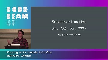Playing with Lambda Calculus - BERNARDO AMORIM