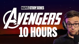 Marvel Study & Sleep Music - 4 Episodes in ONE (10 HOURS)