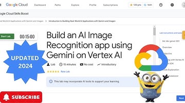Build an AI Image Recognition app using Gemini on Vertex AI || #quicklabs #generativeai