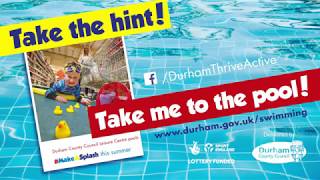 Family Swimming Fun This Autumn & Half-Term