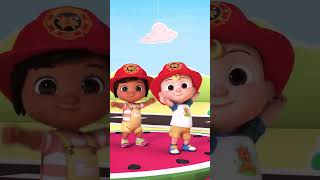 Little Firefighters Song #Cocomelon  #Nurseryrhymes #Kidscartoons #Shorts