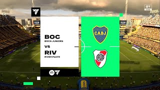 FC26 - Boca Juniors Vs River plate / Primera Division Arg - PS4
