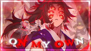 On My Own | Upper Rank Demons [Edit/AMV] Resimi