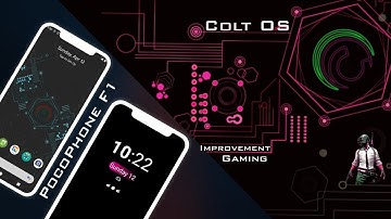 Official Colt OS for PocoPhone F1 Review, Amazing Customization and Gaming 🔥🔥