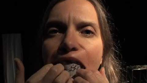 Asphyxia, solo performance by Natasha Davis