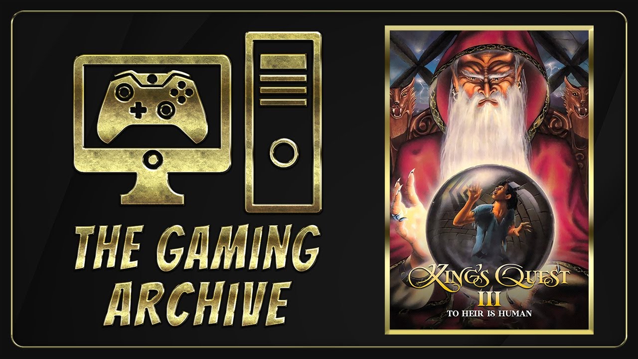 King's Quest III: To Heir Is Human Full Game | Gameplay | Longplay | No Commentary | Walkthrough