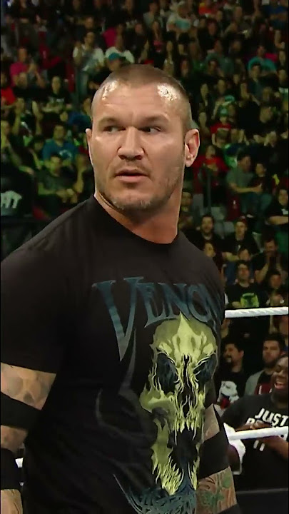 You can't blame Randy Orton for vibing to The New Day's theme #NationalDanceDay