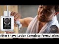 "How to Make Antiseptic Aftershave Lotion at Home | Full Tutorial"