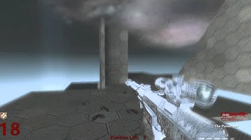 Custom Zombies Map "NXT" w/Mac - Part 3