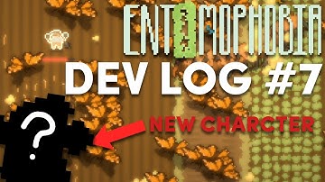 Dev Log #7 - New Character & Charge up Shots