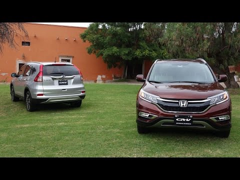 Video: ¿Cuánto vale una Honda CRV 2015?