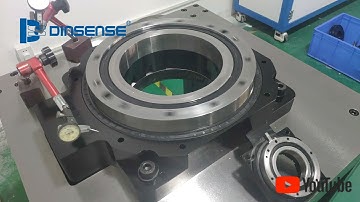 Hollow rotary table, Planetary  DTN60-450