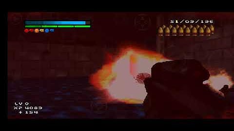 ✖️Crossfire✖️ running late 🕚-lzdoom 3.86b (m-rated/Delta touch/doom mod)