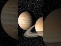 Jupiter vs Saturn — Two Gas Giants Side by Side