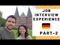 Job interview in Germany | Interview experience | Best advice for job applicants - PART - 2