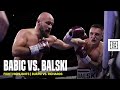 FIGHT HIGHLIGHTS | Alen Babic vs. Adam Balski