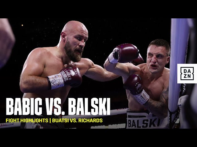 FIGHT HIGHLIGHTS | Alen Babic vs. Adam Balski class=