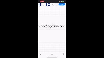 Creating Offset Using Phonto App