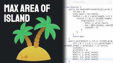 Leetcode 695: Max Area of Island | Java Solution