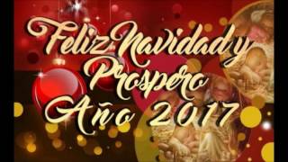 Feliz Navidad 2016 y Feliz Año Nuevo 2017