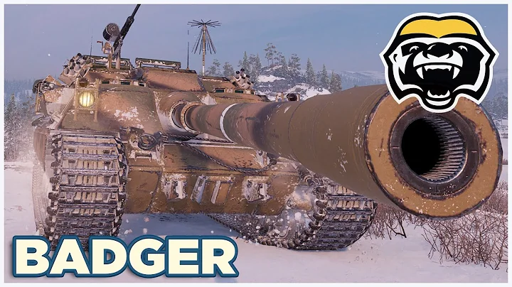 BADGER IS ALSO A BEAST • World of Tanks FV217 Badger Gameplay