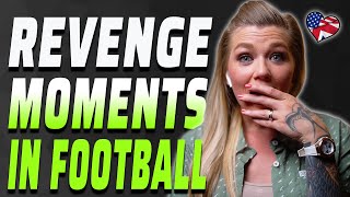 REVENGE MOMENTS IN FOOTBALL | AMANDA RAE