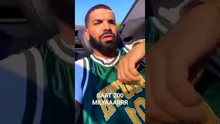 SAAAAAT 200 MILYAAAR #shorts #fyp #viral #tiktok #drake #draketypebeat