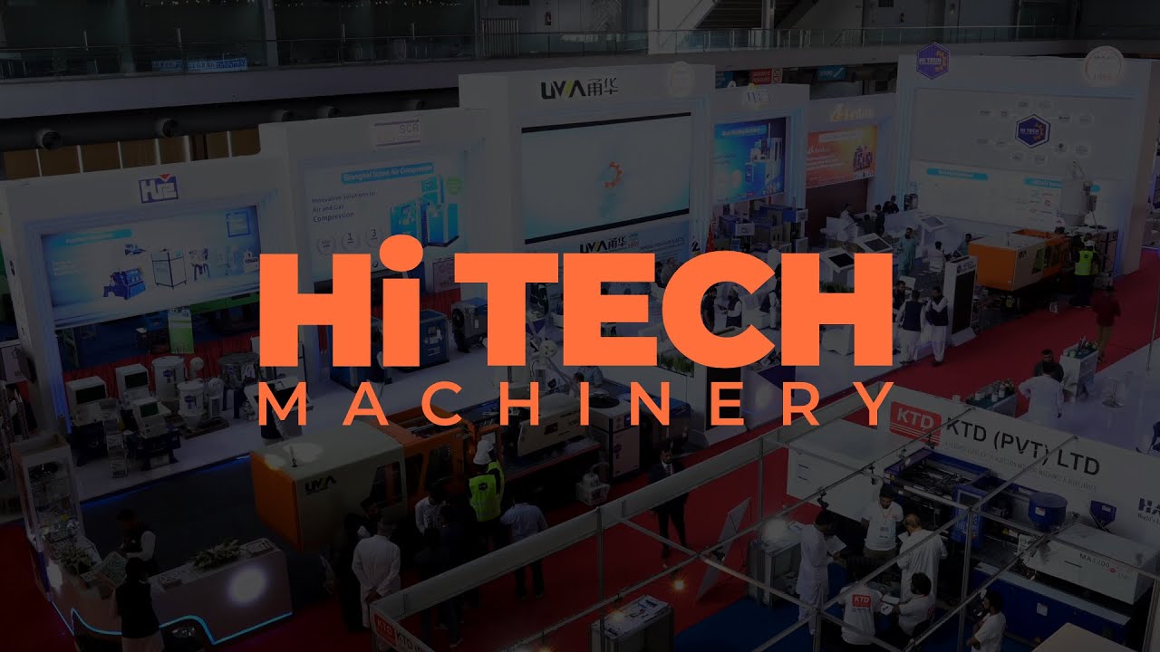 HiTech Machinery - One-Stop Machinery Solutions Provider. - YouTube