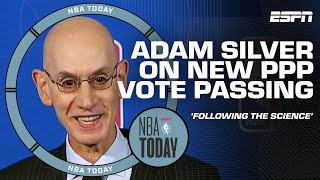 Adam Silver addresses new Player Participation Policy combatting resting healthy players | NBA Today