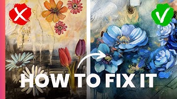 3 Common Mistakes With Abstract Florals (and How to fix them)
