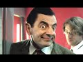 Trains and Cars | Funny Clips | Mr Bean Official
