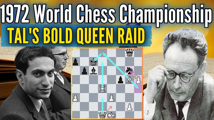 Queen Snatched! Tal’s Shocking Attack vs Botvinnik – Game 1, 1960 Championship
