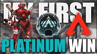 HOW TO PATHFINDER YOUR WAY TO PLATINUM! APEX LEGENDS!