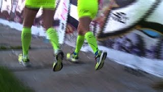 Berliner Ultra-Marathon Mauergedenken Im Laufschritt