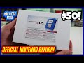 I Bought An Official Nintendo Refurbished 2DS In 2021 For $50! Was It Worth It?