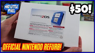 I Bought An Official Nintendo Refurbished 2DS In 2021 For $50! Was It Worth It?