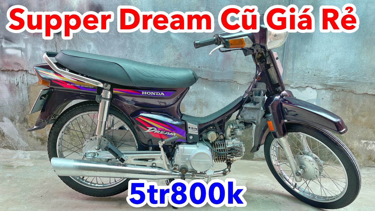 Cách mua và kiểm tra xe máy honda supper dream nhật cũ TPHCM áp dụng cho  tất cả các đời