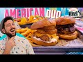 ¡EL AMERICAN DUO DE TOMMY MEL’S! Probando dos nuevos menús de hamburguesas especiales de Tommy Mels
