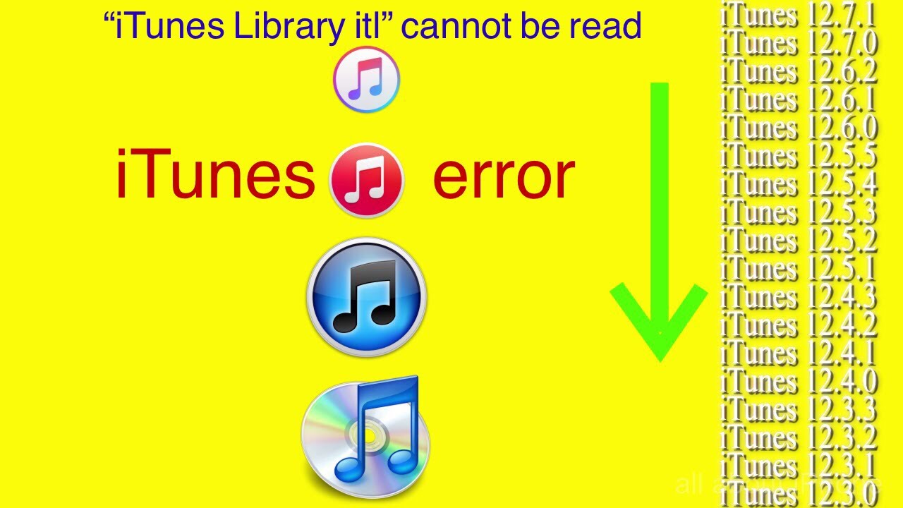 Файл itunes library itl