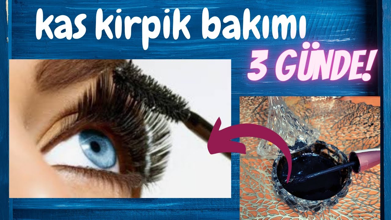 Etkili bileenlerle sadece 3 gnde kirpikleri uzatn ve kalar glendirin