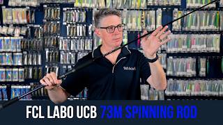 FCL Labo UCB 73M Offshore Spinning Rod - YouTube