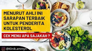 Sarapan Terbaik untuk Penderita Kolesterol