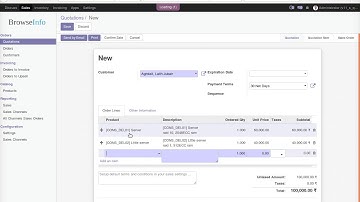 How to Create Different Numbers for Sale Order and Quotation? | Odoo Apps Feature #odooapp #odoo16