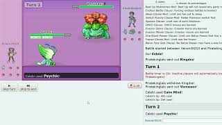 Pokemon Showdown 3rd gen
