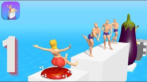 Squeezy Girl - Gameplay Walkthrough All Levels Update Top Free (IOS, Android) Part 1