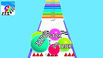 Ball Run Infinity Number ! All Levels Gameplay (559-570) android, ios