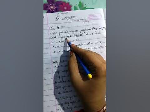 #introduction c programming language - YouTube